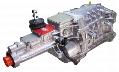 64-67 Chevelle MDL Tremec TKX Side Shift, Road Race 5-Speed, with No Offset.